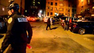 PHOENIX JONES &amp; SPD PEPPER SPRAY MAN WHO PUNCHES WOMAN