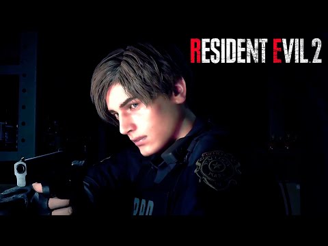 Primeiro dia de trabalho - Parte 1 | Resident Evil 2 Remake Dublado