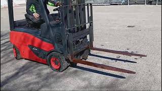 Купить электропогрузчик Linde E16P - Изображение 4 | Forkliftonline LV Электропогрузчик Linde E16P | Изображение 4 - Forkliftonline