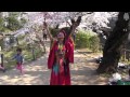 ROUGE冨田真裕子～桜の下の美しき舞♡SAKURA beauty