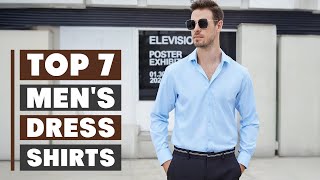 7 Best Men's Dress Shirts for Every Occasion 2025