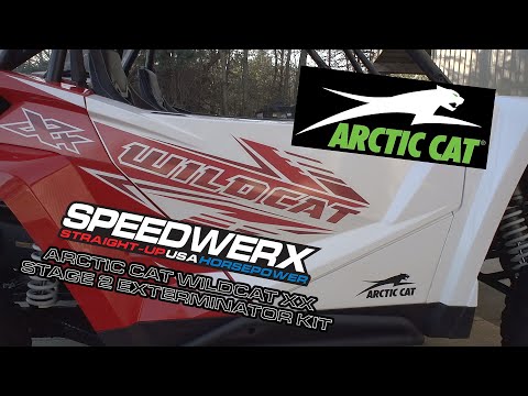 Speedwerx Stage 2 Exterminator Kit // Arctic Cat Wildcat XX UTV