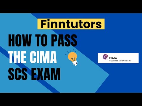 How To Pass The CIMA Strategic Case Study Exam: An Introduction