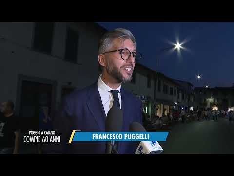 Poggio a Caiano compie 60 anni