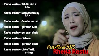 Download lagu rheka restu - takdir cinta kita || best album 2023 mp3