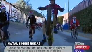 preview picture of video '9º Natal Solidário Roda Pedaleira - Reportagem (Jornal da Tarde, RTP 1)'