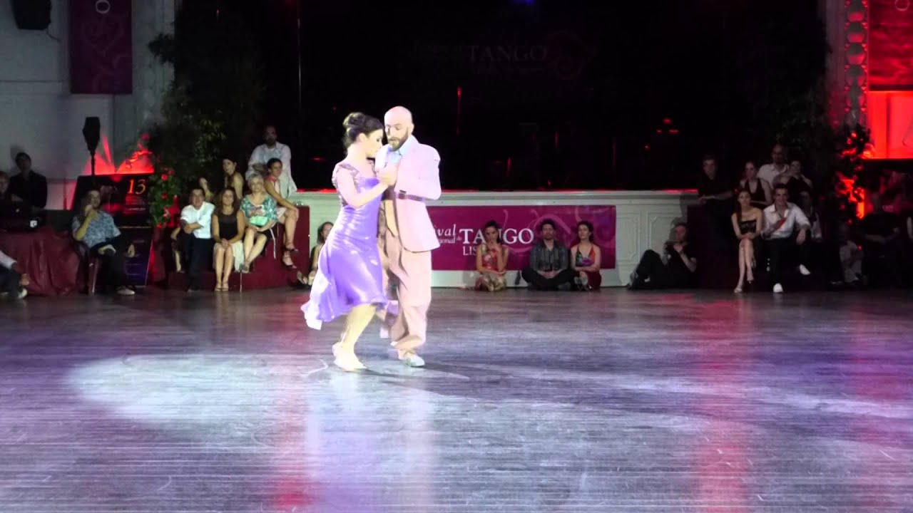 Mariano Otero e Alejandra Heredia - Festival Internacional de Tango de Lisboa 6/6/2015