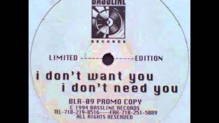 Wiwanyag Wachipi - I Don't Want You (I Don't Need You) (Club Mix)
