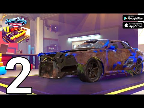 Chrome valley custom gameplay walkthrough / part 1