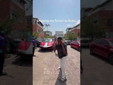 Shipping my Ferrari to Dubai for repairs
