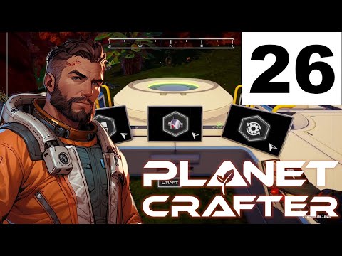 Planet Crafter Build Only 26 Final Drone Setup!