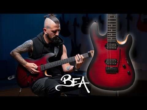 Sterling By Music Man Rabea Ashen Burst Prince Of Sound