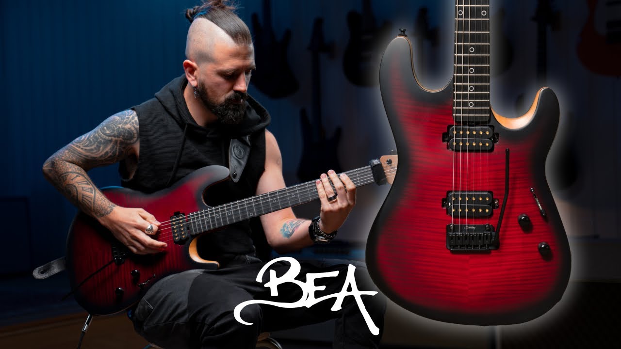 Sterling by Music Man: Rabea Artist Series Sabre Demo (ft. Ben Lechuga) - YouTube