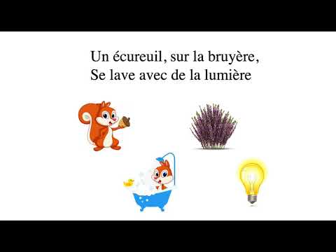 Récitation : L'écureuil et la feuille, Maurice Carême