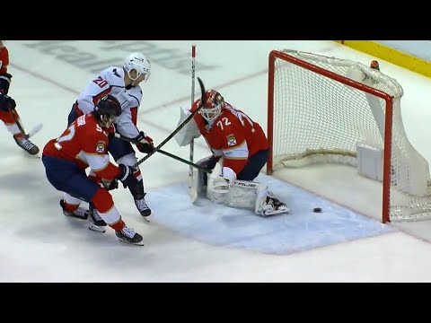 Lars Eller Makes It 3-1 Washington On Just The 15th Shot