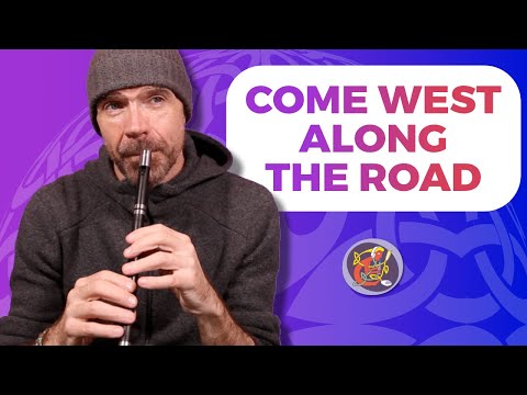 [Tin Whistle Lessons] Learn with Kevin Crawford of Lunasa