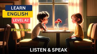 First Date | Learn English through Stories | English Listening & Speaking | Level A2