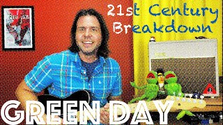 Guitar Lesson: How To Play 21st Century Breakdown by Green Day