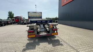 N&aacute;věs podvozek Van Hool 20FT/30FT ADR CHASSIS + NEW 20FT FLATRACK hardwooden floor | Obr&aacute;zek 4 - Autoline