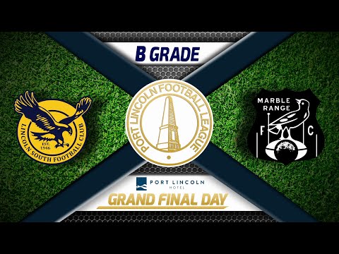 2023 PLFL Grand Final - B Grade - Lincoln South v Marble Range