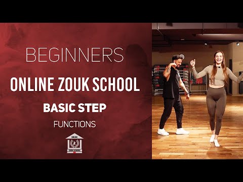 Brazilian Zouk Basic steps (functions) | Online Zouk School