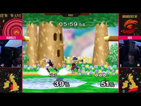 Mumbles vs Max - New Wave 4 - Pools