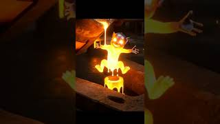 Gobling fire dance
