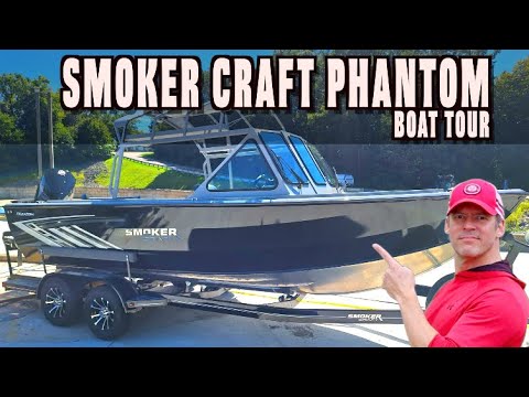 'Big Water' Boat Tour: 2025 Smoker Craft Phantom 20 x2 on Everyman RV
