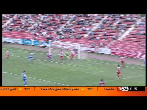 TeleNotícies - " Resum Girona F.C. 1 - 1 C.E.Sabadell F.C. " 6-10-2013  ＣＥサバデル
