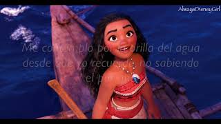 Cuán lejos voy, Moana (Sara Paula Gómez Arias) Letra