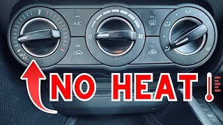 NO HEAT FIX - MAZDA 3 2014 2015 2016 2017 2018