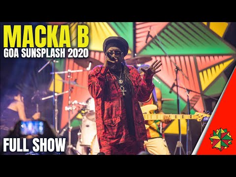 Macka B & The Roots Ragga Band - Live at Goa Sunsplash 2020 (Full Show)