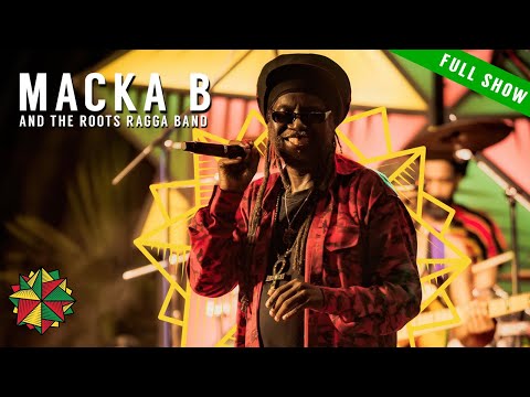 Macka B & The Roots Ragga Band | Live in India | Goa Sunsplash 2020 (Full Show)