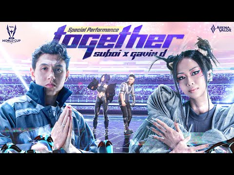 Suboi x Gavin.D - TOGETHER | LIVE Performance | AWC 2021 Theme Song