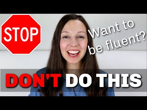 流暢な英語を話す人になるためには、これらの7つのことをしてはいけない (How to be a Fluent English Speaker Don't Do These 7 Things)