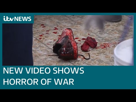 New footage shows true scale of devastation in Ukrainian city of Mariupol | ITV News