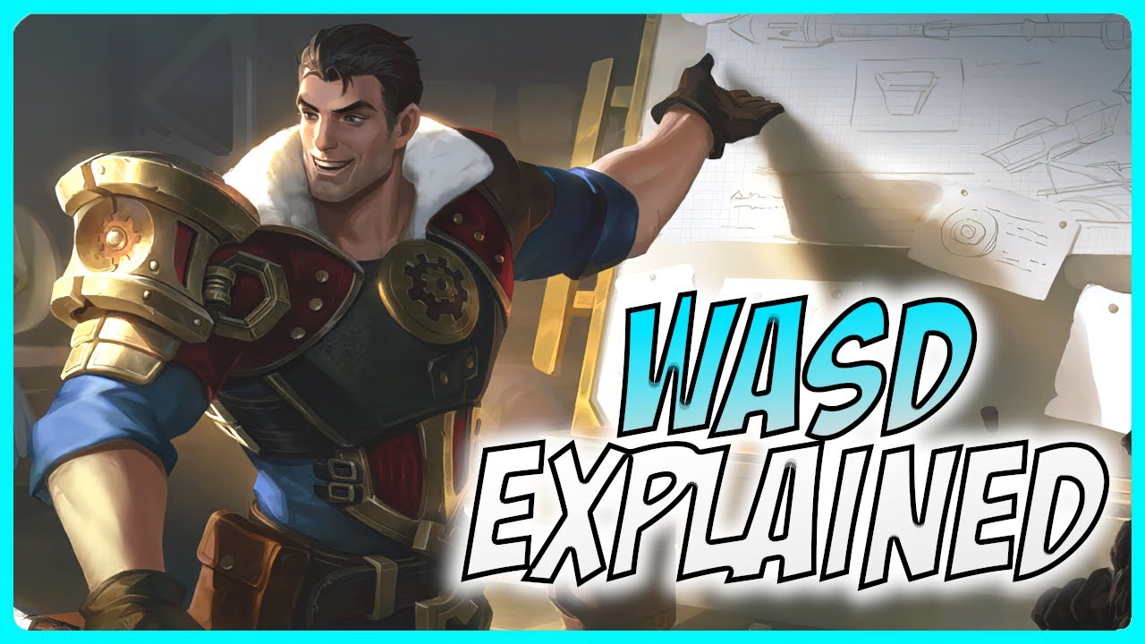 WASD Movement Explained - A Guide for League of Legends