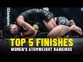 Top 5 Finishes ONE Championship Women S Atomweight Rankings