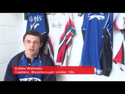 Myerscough Rugby Academy 2012 BCS Cup Final at Sixways Stadium