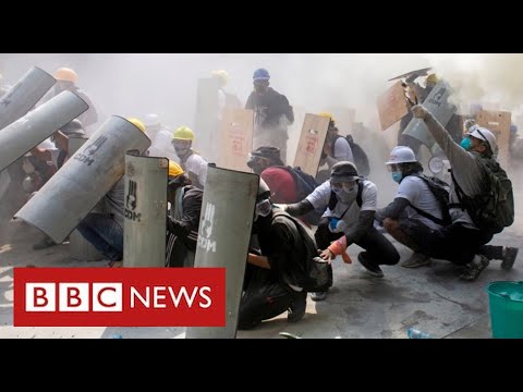 緬甸安全部隊向人群開火，數十人在緬甸抗議活動中喪生 - BBC News (Dozens killed in Myanmar protests as security forces fire on crowds - BBC News)