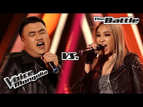 Ariunbat B. vs. Solongo D. - "Noiton Zuud" | The Battles | The Voice of Mongolia 2022