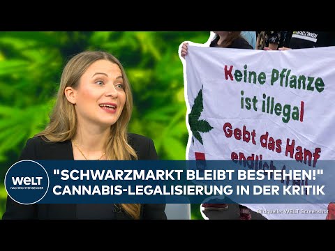CANNABIS-LEGALISIERUNG: "Schwarzmarkt bleibt bestehen!" Kaja Klapsa kritisiert Kiffergesetz