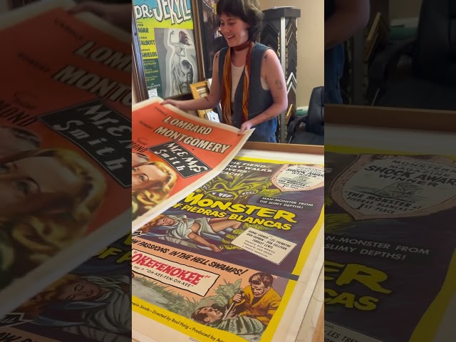 Vídeo relacionado con Pegatinas grandes (24 piezas de 60 x 90 mm) Postapocalípticas Hardbolied Action Vintage Basura Movie Posters Anuncios