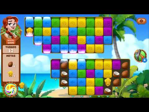Lost Island Level 1096 Gameplay