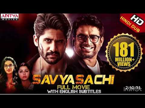 Savyasachi Full Hindi Dubbed Movie New | Naga Chaitanya | Madhavan | Nidhhi Agerwal