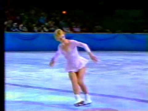 Janet Lynn 1981 World Pros technical program