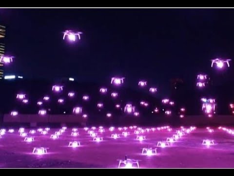 Международный фестиваль дронов в Санкт-Петербурге 2021