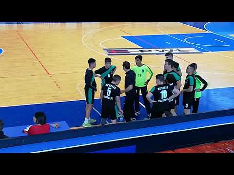 RK Metaloolastika Sabac (2004) - RK Rudar Kostolac (2004), I poluvreme