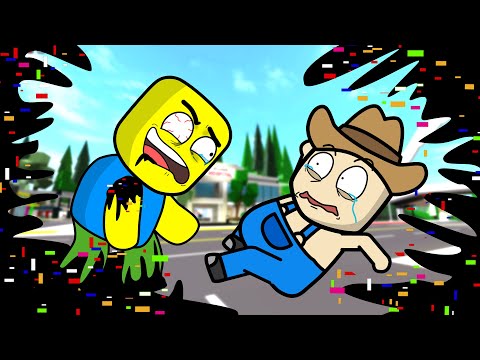 FNF Corrupted “SLICED” But Everyone Sings It | Annoying Orange x Roblox Noob x FNF Animation Part 5