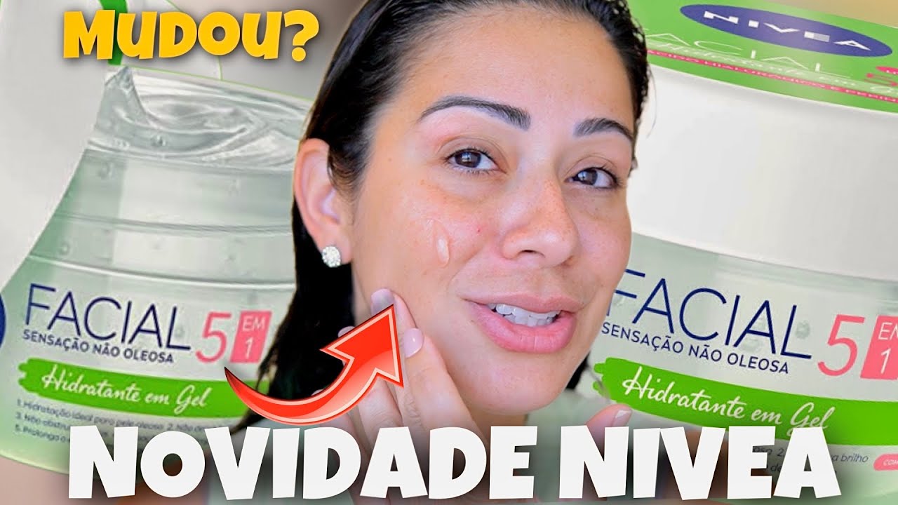 NIVEA Gel Hidratante Facial 5 em 1 | NOVIDADE DE FARMÁCIA